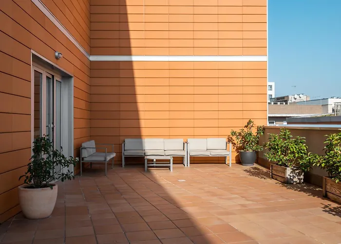 Naitly Barcelona PoblenouAlbergo